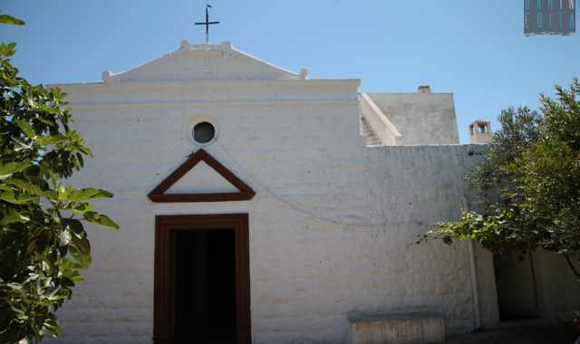 Noicattaro, la bianca Santa Maria Incoronata: teatro della pasquetta del marted